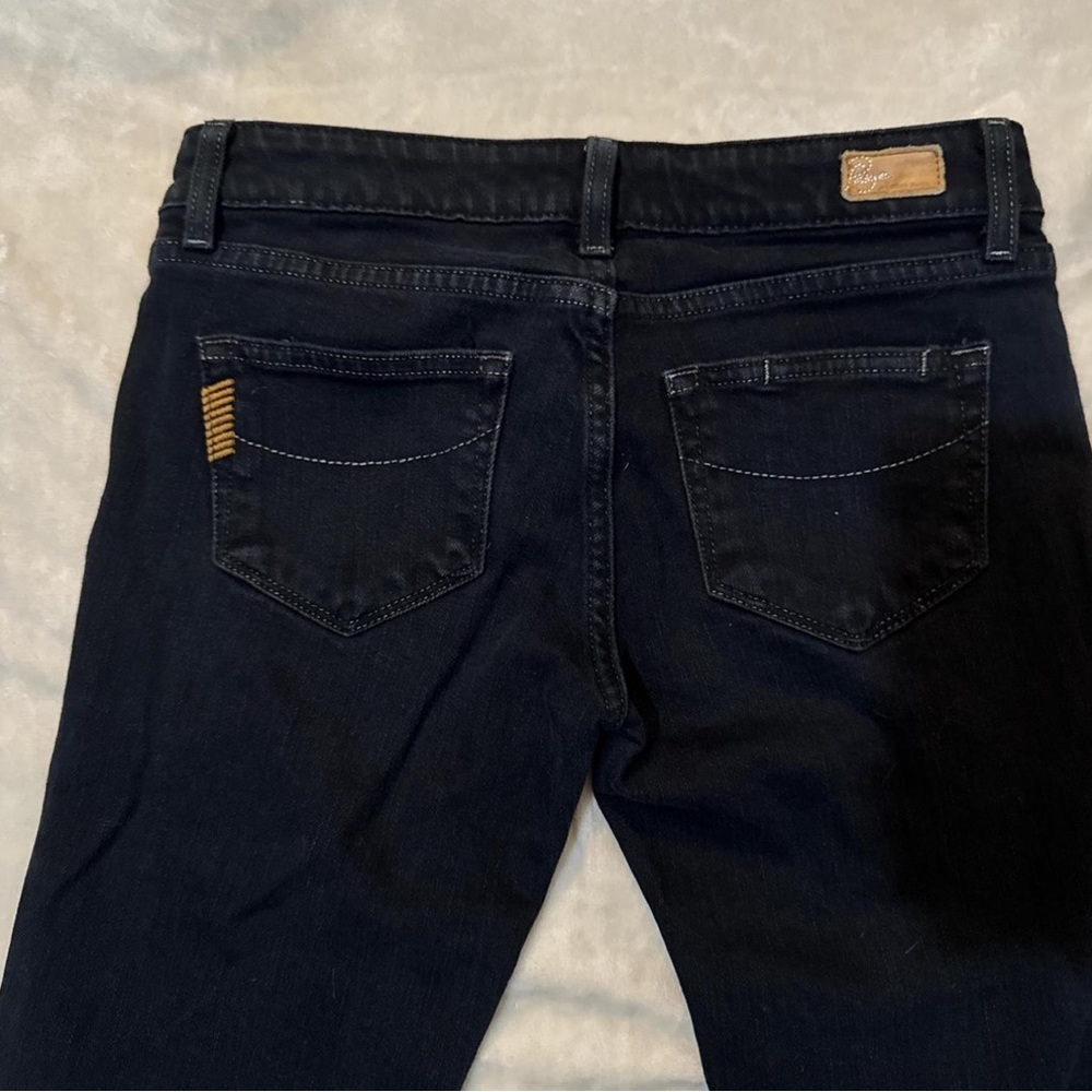 PAIGE Women's Dark Boot Cut Jeans - Picture 4 of 4